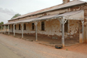Image of a derelict outback pub