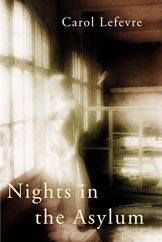 Nights In The Asylum UK hardback edition cover