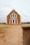 Image of a bush church